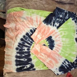 Old Navy tunic sweatshirt. Tye Dye size L